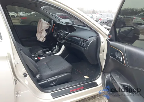 2015 Honda Accord Sport из США, поврежденный, VIN 1HGCR2F57FA146790